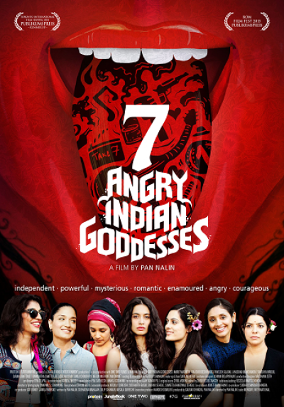 7 Angry Indian Goddesses