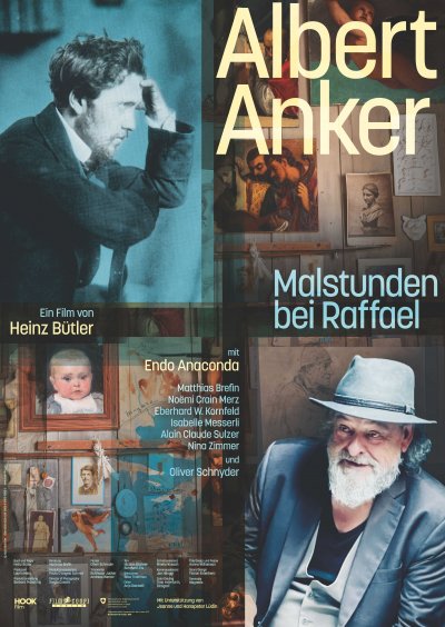 Albert Anker. Malstunden bei Raffael