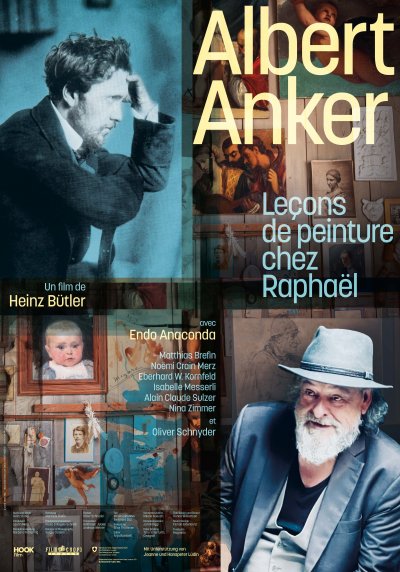 Albert Anker. Leçons de peinture chez Raphaël