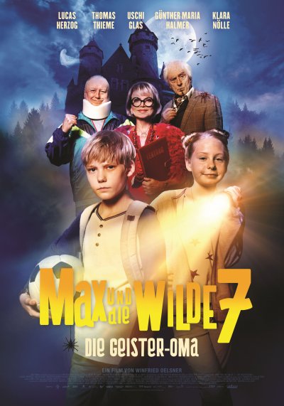 Max und die Wilde 7: Die Geister-Oma